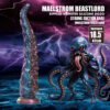 18.5" Octopus Tentacle Butt Plug - Beastlord