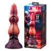 Power 9.4 inch Silicone Monster Dildo - Savage Beastlord