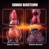 9.4" Silicone Monster Dildo - Savage Beastlord