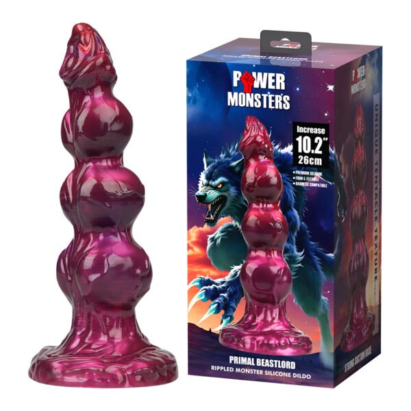 Power 10.2 inch Large Anal Beads - Primal Beastlord