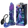 Power 9.0 inch Oviposit Dildo Plug - Duskwalker Sentinel Creature Cocks