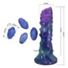 9.0" Oviposit Dildo Plug - Duskwalker Sentinel