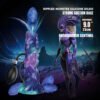 9.0" Oviposit Dildo Plug - Duskwalker Sentinel