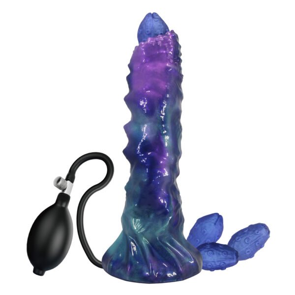 9.0" Oviposit Dildo Plug - Duskwalker Sentinel