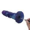 9.0" Oviposit Dildo Plug - Duskwalker Sentinel