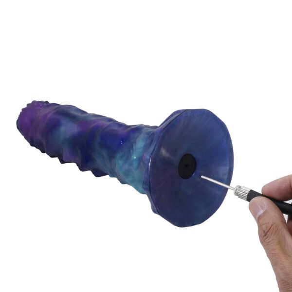 9.0" Oviposit Dildo Plug - Duskwalker Sentinel