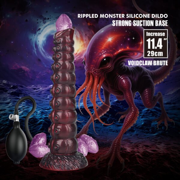 11.4" Oviposit Dildo Plug - Voidclaw Brute