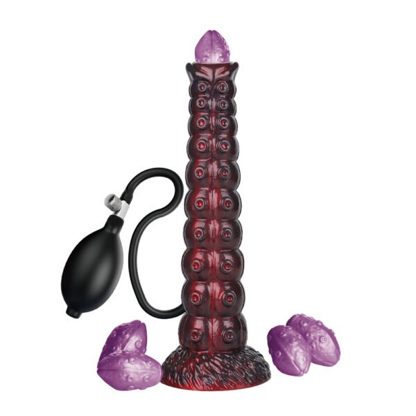 11.4" Oviposit Dildo Plug - Voidclaw Brute