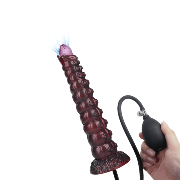 11.4" Oviposit Dildo Plug - Voidclaw Brute