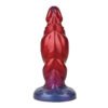 8.6" Inflatable Dildo Plug - Shadow Behemoth