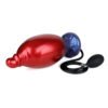 8.6" Inflatable Dildo Plug - Shadow Behemoth