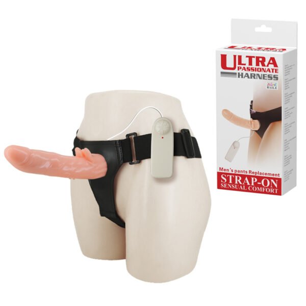 Baile Vibrating Hollow Dildo BW-010058