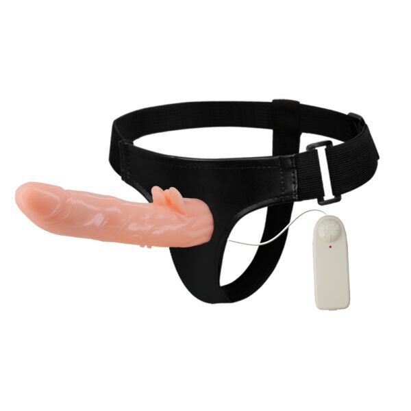 Vibrating Hollow Dildo BW-010058