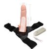 Vibrating Hollow Dildo BW-010058