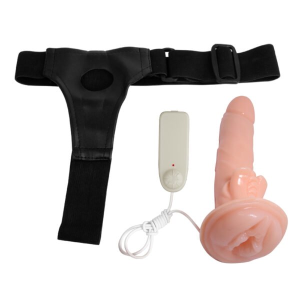 Vibrating Hollow Dildo BW-010058