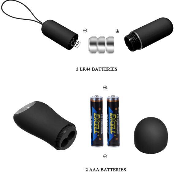 Leopard T Back Vibration Bullet Set