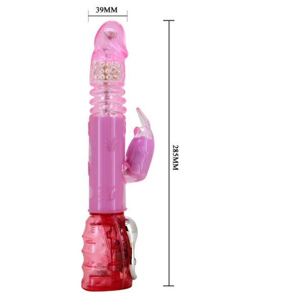 Rotating Thrusting Rabbit Vibrator BW-020525R