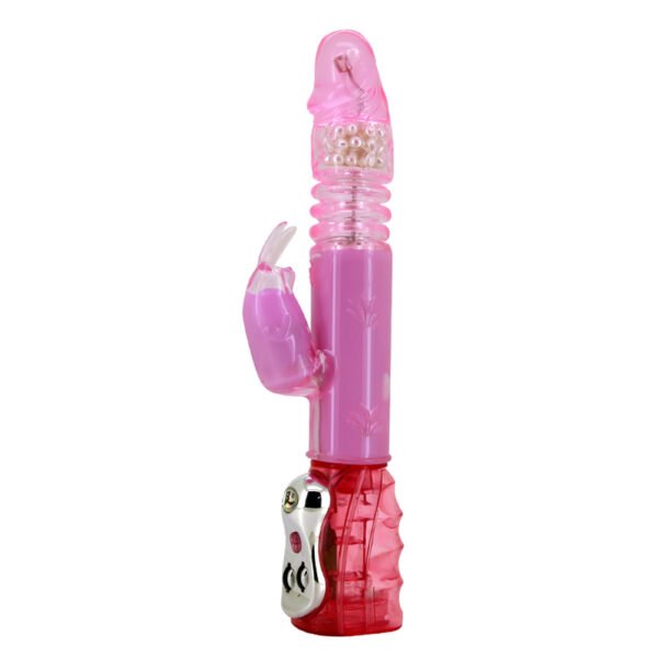 Rotating Thrusting Rabbit Vibrator BW-020525R