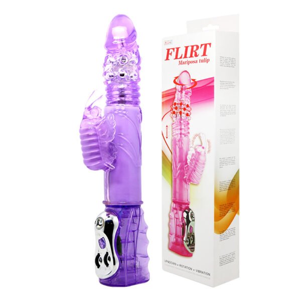 Rotating Thrusting Rabbit Vibrator BW-020531R