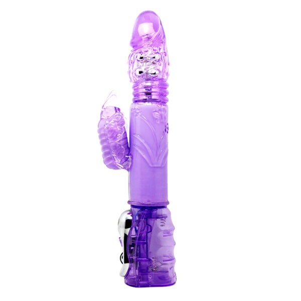 Rotating Thrusting Rabbit Vibrator BW-020531R