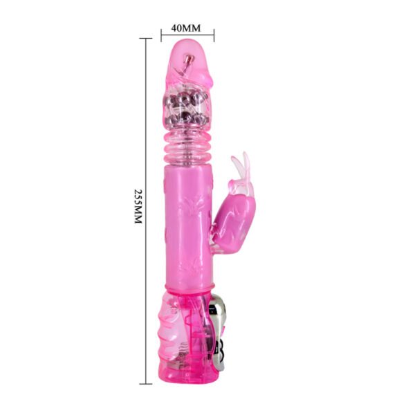 Rotating Thrusting Rabbit Vibrator BW-020535R
