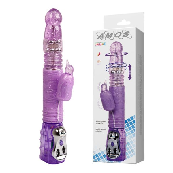 Rotating Thrusting Rabbit Vibrator BW-020536R
