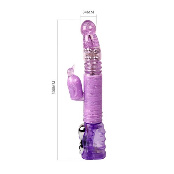 Rotating Thrusting Rabbit Vibrator BW-020536R