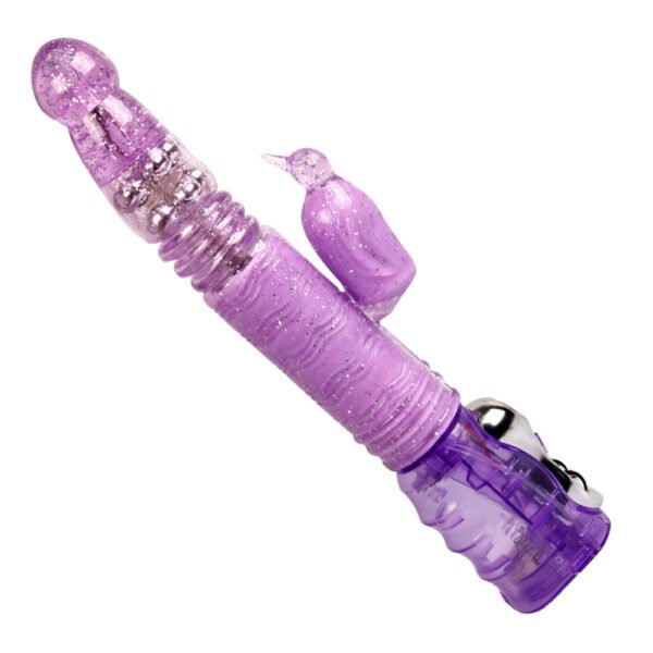 Rotating Thrusting Rabbit Vibrator BW-020536R