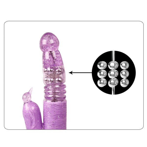 Rotating Thrusting Rabbit Vibrator BW-020536R