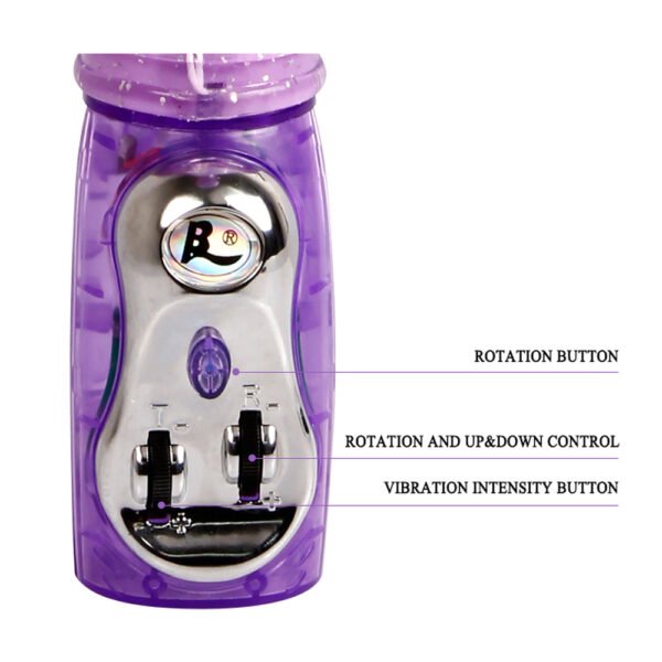Rotating Thrusting Rabbit Vibrator BW-020536R