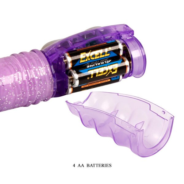 Rotating Thrusting Rabbit Vibrator BW-020536R