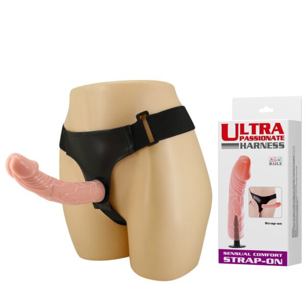 Baile 7.8 inch Dildo Strap On BW-022008