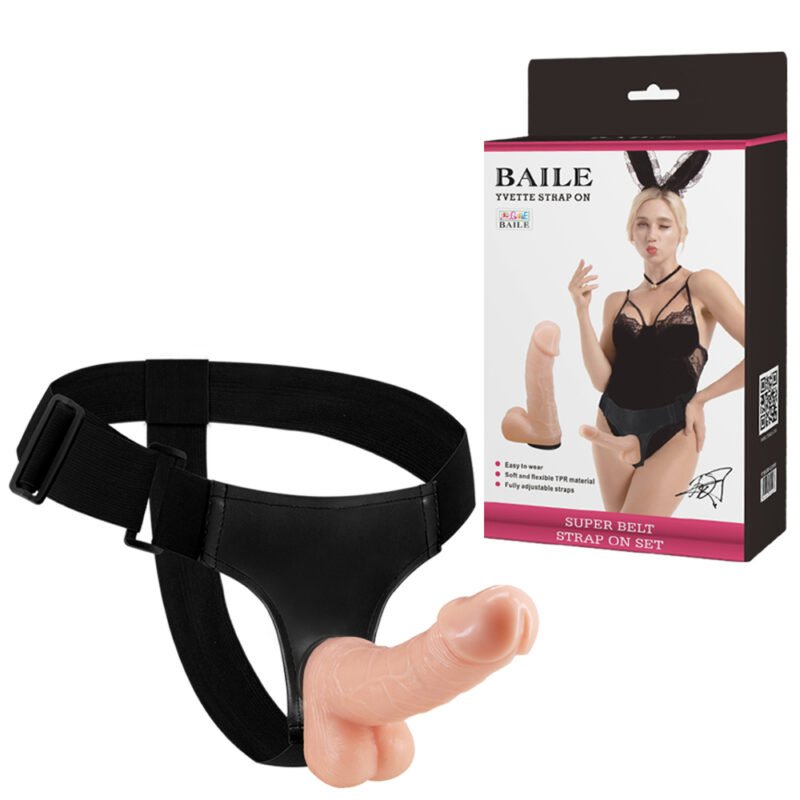 Baile Flexible Dildo Strap On BW-022009