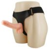 Flexible Dildo Strap On BW-022009