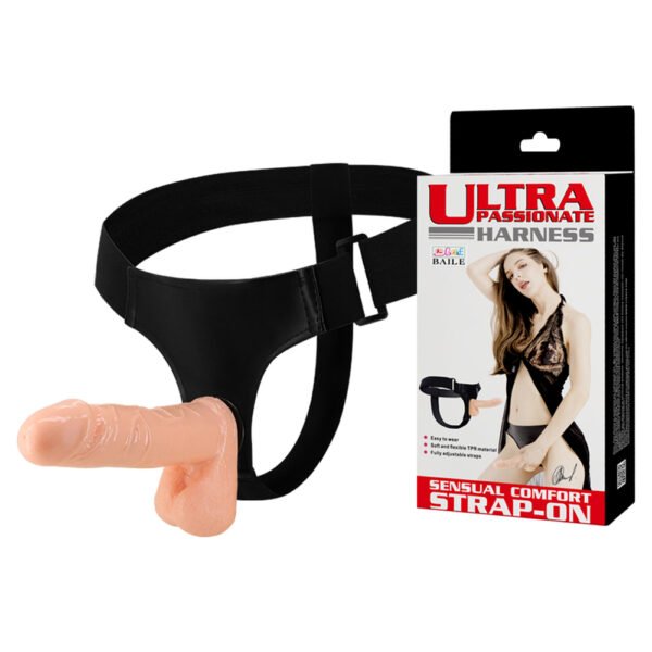 Baile Strap On Dildo With Ball BW-022011