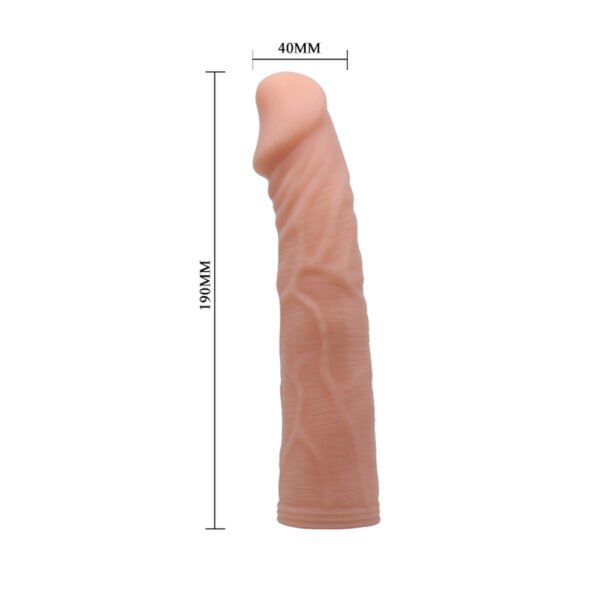 7.4 inch Harness Dildo BW-022012
