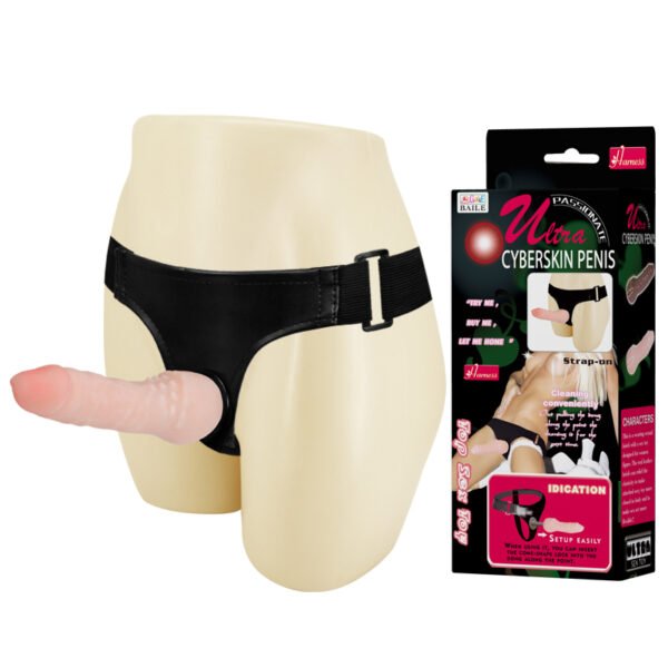 Baile 6.3 inch Harness Dildo BW-022019