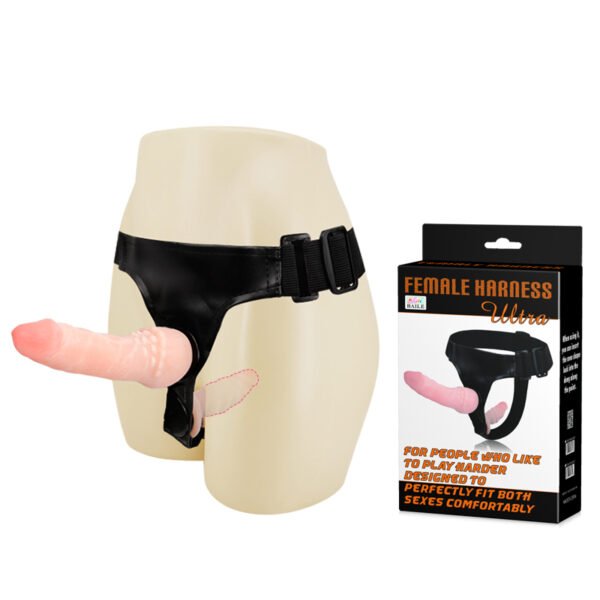 Baile Elastic Band Harness Dildo BW-022020