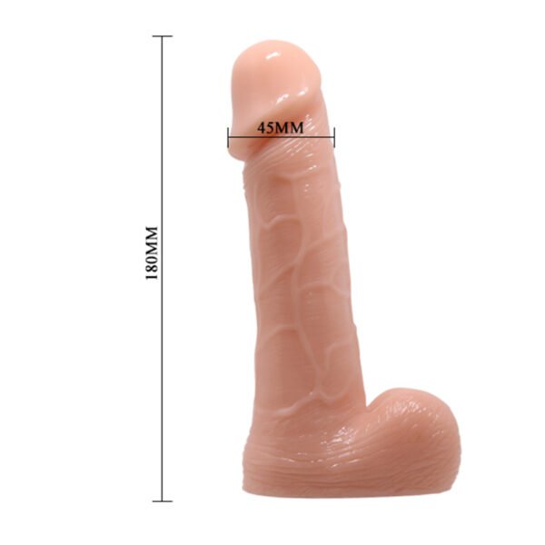 7 inch Dildo Strap On BW-022022