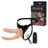 Baile Vibration Double Dildo Strap On BW-022029