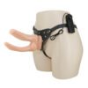 Vibration Double Dildo Strap On BW-022029