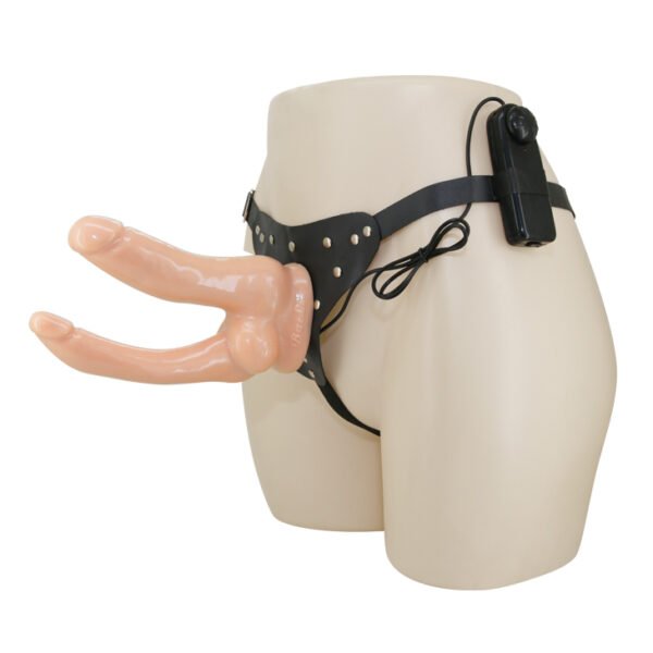 Vibration Double Dildo Strap On BW-022029