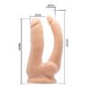 Vibration Double Dildo Strap On BW-022029