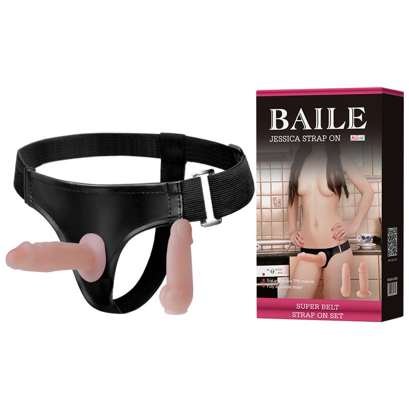 Baile 4.1 inch Dildo Strap On BW-022033