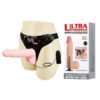 Baile Multi Speed Vibration Dildo Strap On BW-022036