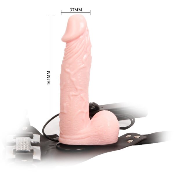 Multi Speed Vibration Dildo Strap On BW-022036