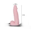 Inflatable Strap On Dildo BW-022037