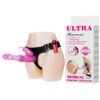 Baile Strap On Rabbit Vibrator BW-022038