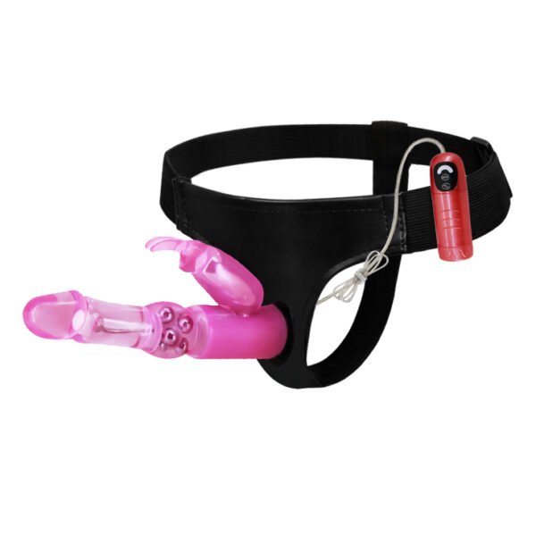 Strap On Rabbit Vibrator BW-022038