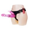 Strap On Rabbit Vibrator BW-022038